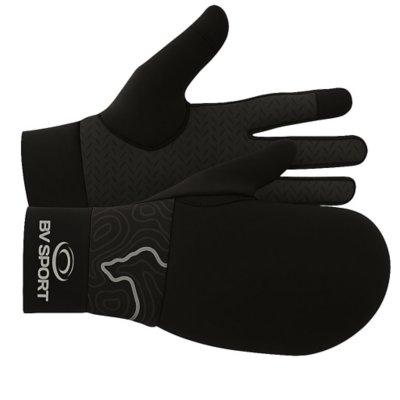 BV Sport Gants De Running Adulte Hybrides Reflect
