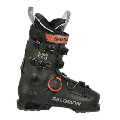Chaussures De Ski Homme S/Pro Delta Boa X100 GW Noir et gris