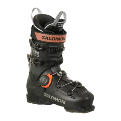 Chaussures De Ski Homme S/Pro Delta Boa X100 GW Noir et gris