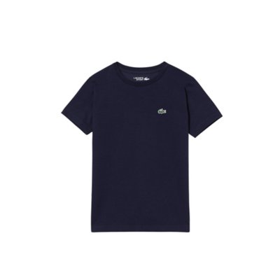 Lacoste Kids Tee Shirt A Manches Courtes Garcon Classic Logo