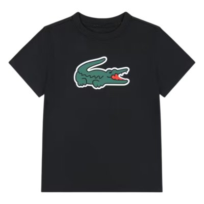 Lacoste Kids Tee Shirt A Manches Courtes Garcon Sport Ultra Dry