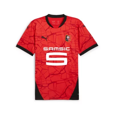 Maillot De Football Homme Stade Rennais Domicile Replica 24/25