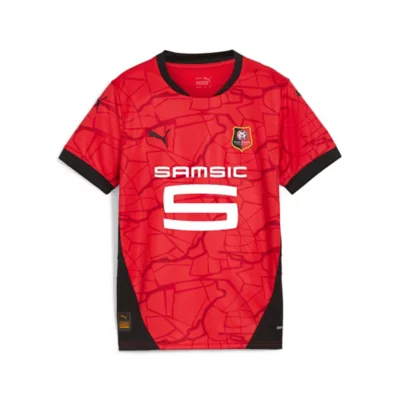 Maillot De Football Enfant Stade Rennais Domicile Replica 24/25