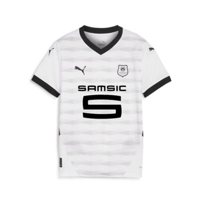 maillot de football enfant stade rennais extérieur replica 24/25