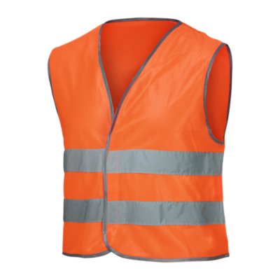 achat gilet orange