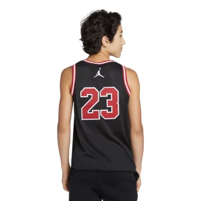 Maillot De Basketball Enfant Jordan 23 Noir NIKE INTERSPORT