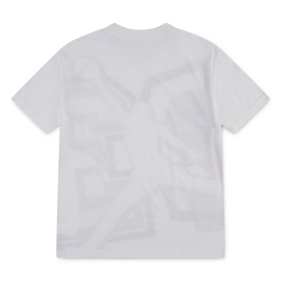 Tee-shirt à manches courtes garçon Split 23 Multicolore 95F648  NIKE