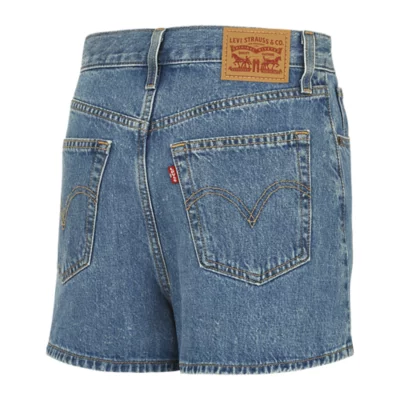 Levi's Short Coupe Mom Short Femme Mom Taille Haute LEVIS