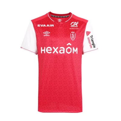 Maillot De Football Homme Stade De Reims Domicile 23/24 UMBRO