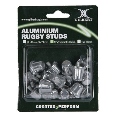 Crampons De Rugby Blister Alu 21mm GILBERT INTERSPORT