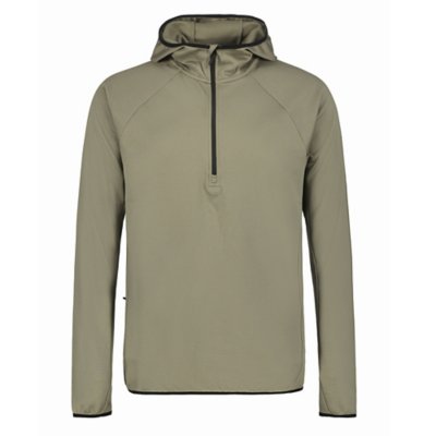 Rukka Tee Shirt De Running A Manches Longues Homme Demi Zip Rukka Meilan