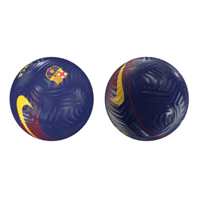 Ballon De Football Officiel FC Barcelone - Taille 5 Avec Signatures Joueurs
