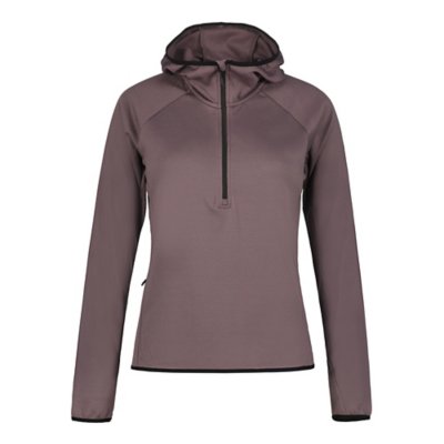 Rukka Tee Shirt De Running A Manches Longues Femme Demi Zip Rukka Maakala