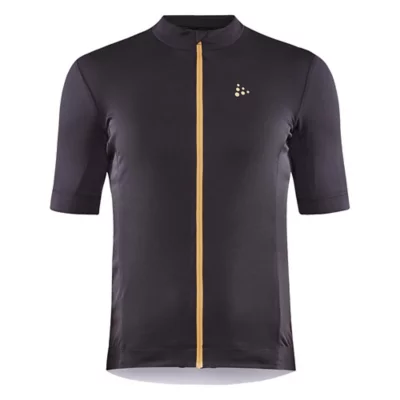 Online Cycling Gear Maillot Cyclisme Homme Club - Manches Courtes - 3 Poches Arrière - Tissu Respirant - Séchage Rapide Matchy Cycling
