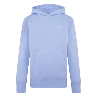 Sweatshirt À Capuche Garçon Jordan MJ Brooklyn Fleece Bleu NIKE
