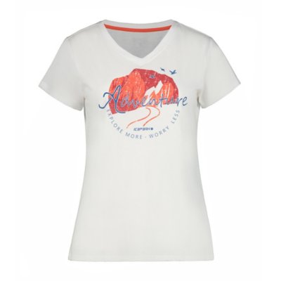 Icepeak Tee Shirt De Randonnee A Manches Courtes Femme Beaune