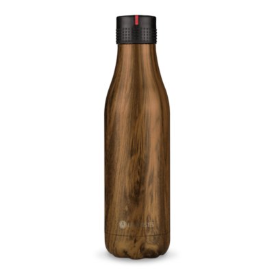 LES Artistes Paris Gourde Bottle Up Iso 500 Ml Bois