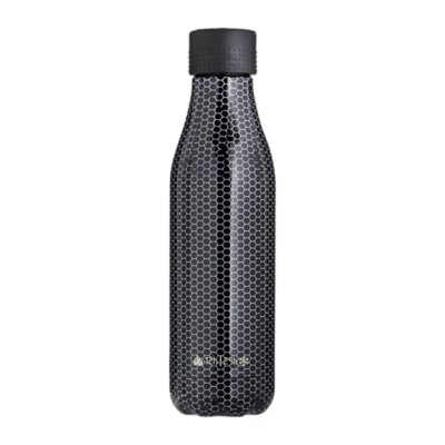 LES Artistes Paris Gourde Bottle Up Iso 500ML Texture Metal