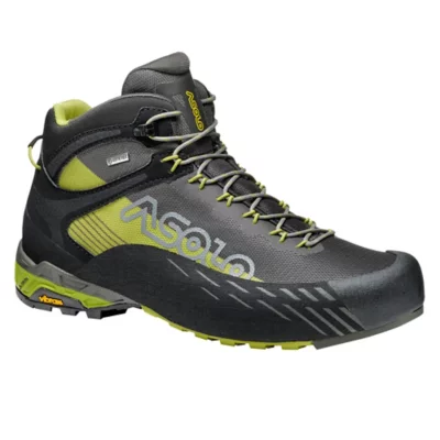 Chaussures De Randonnée Asolo Eldo Mid LTH GV - Pointure 9.5 US - Couleur Truffe - Neuves Sans Boîte