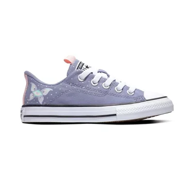 Baskets Converse All Star En Jean Bleu - Pointure 34 Pour Garçon