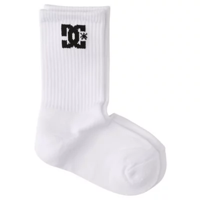PUMA Chaussettes Crew 6-Pack - Noir/Blanc/Gris