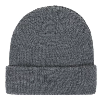 Bonnet navy foncé tricot à rayures garçon
