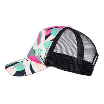 Casquette Snapback Roxy Dig This Record 1990 – Neuve Avec étiquettes, Bleue