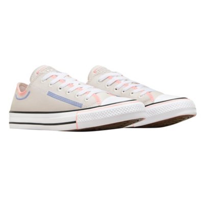 Converse Chuck Converse Basse Blanche Taille 36 Baskets Converse