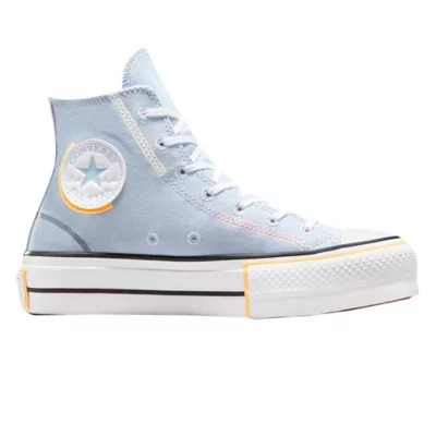 High Top Converse Basse Femme Gris Clair All Star Baskets Gris