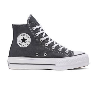 Converse basse shop noir intersport