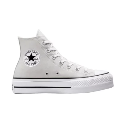 High Top Converse Basse Femme Gris Clair Converse Femme Hot Sale