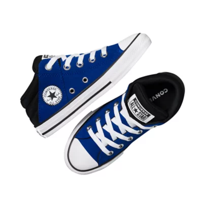 Chaussures En Toile Enfant Chuck Taylor All Star Axel Bleu - Main Image