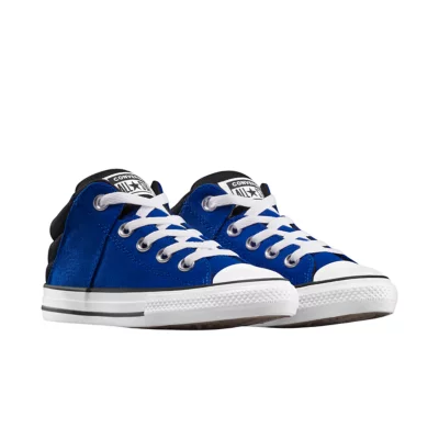 High Top Converse Enfant Taille Grand Chaussures En Toile Enfant