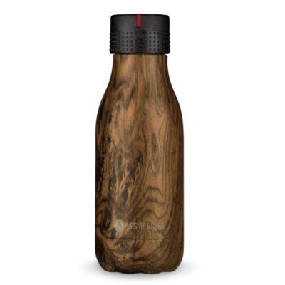 LES Artistes Paris Gourde Bottle Up Iso 280ML Bois
