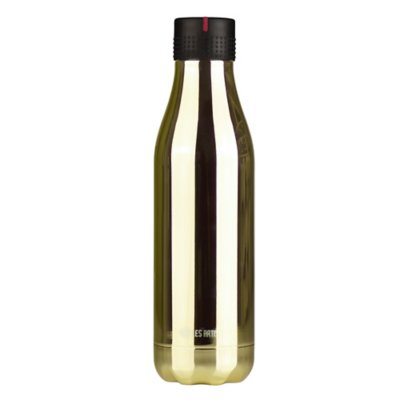 LES Artistes Paris Gourde Bottle Up Iso 500ML Cristal Or
