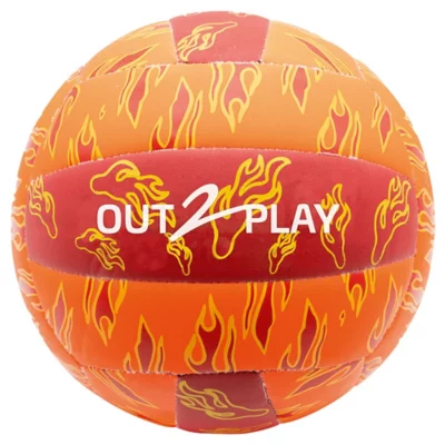 Ballon De Beach Volley Ou Eau – Taille 5 En Caoutchouc Multicolore, Idéal Pour Sport Et Jeux