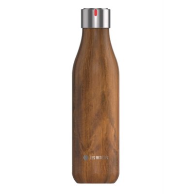 LES Artistes Paris Gourde Bottle Up Iso 750ML Bois