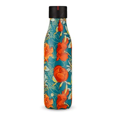 LES Artistes Paris Gourde Bottle Up Iso 500ML Pivoines