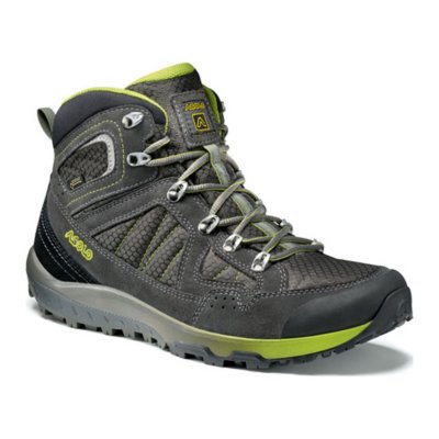 Bottes De Randonnée Asolo Taille 9,5 Homme - Cuir Marron Semelle Vibram - Excellent état - Fabriqué En Roumanie