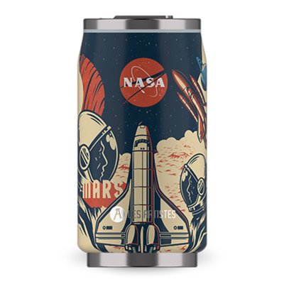 LES Artistes Paris Gourde Pull Can It Nasa