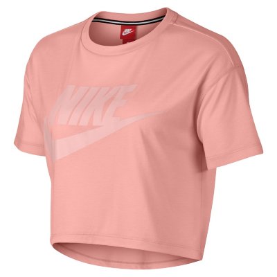 Tee shirt manches courtes femme Essential Top Crop Ss INTERSPORT