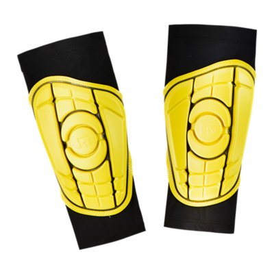 DCDFMN LCBYOG ProtèGe Tibias,ProtèGe Tibias Enfants Football Shin Guards Crash Couleur Protecteur Jambes Sleeve Adolescents Former La Jambe Protection (Color : Blue, Size S