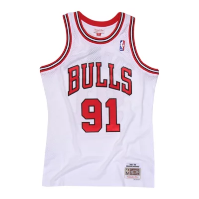 Maillot signé Dennis Rodman - Certification Beckett