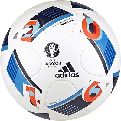 Ballon de Football UEFA 2016 23 cm, Sports d'extérieur