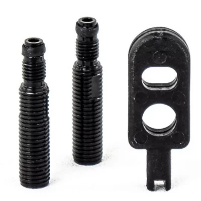 PROLONGATEUR DE VALVE SCHWALBE 30mm NOIR COMPATIBLE TUBELESS (VENDU PAR 2