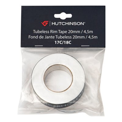Fond De Jante 20 Pouces Fond De Jante Enfant 20 Pouces - Caoutchouc Noir 13mm | Pour Vélo Et Trottinette Fond Jante 20 Pouces 13mm