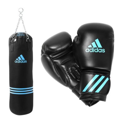 Set Boxe : Sac de frappe + gants