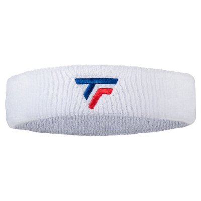 Bandeau De Tennis Homme HEADBAND WHITE BLANC TECNIFIBRE