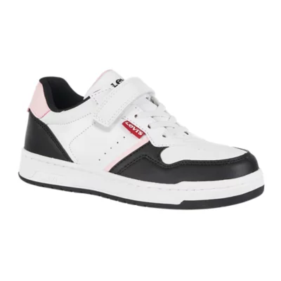 Levis Chaussure Basket Levis Garcon Baskets BLANC Garçon Motif Uni