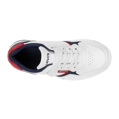 Levi's New Union Elastic Lace Basket, Brilliant White, 28 EU